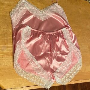 Love Salve Babydoll Cami Lingerie Sleeveless Nightwear for Women - PJ Pajama Cam
